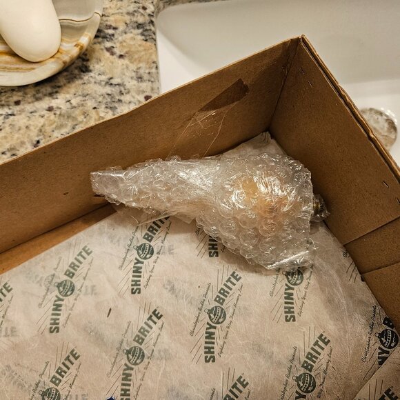 RARE CHRISTOPHER RADKO 9 BUBBLE LIGHT CHRISTMAS HOLIDAY CANDOLIER CENTERPIECE - Picture 12 of 14